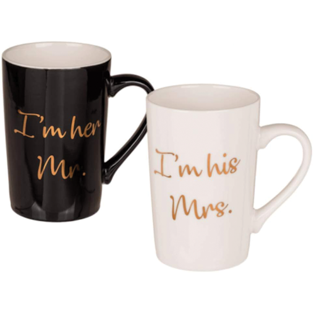 I'm Her Mr & I'm His Mrs Mugs