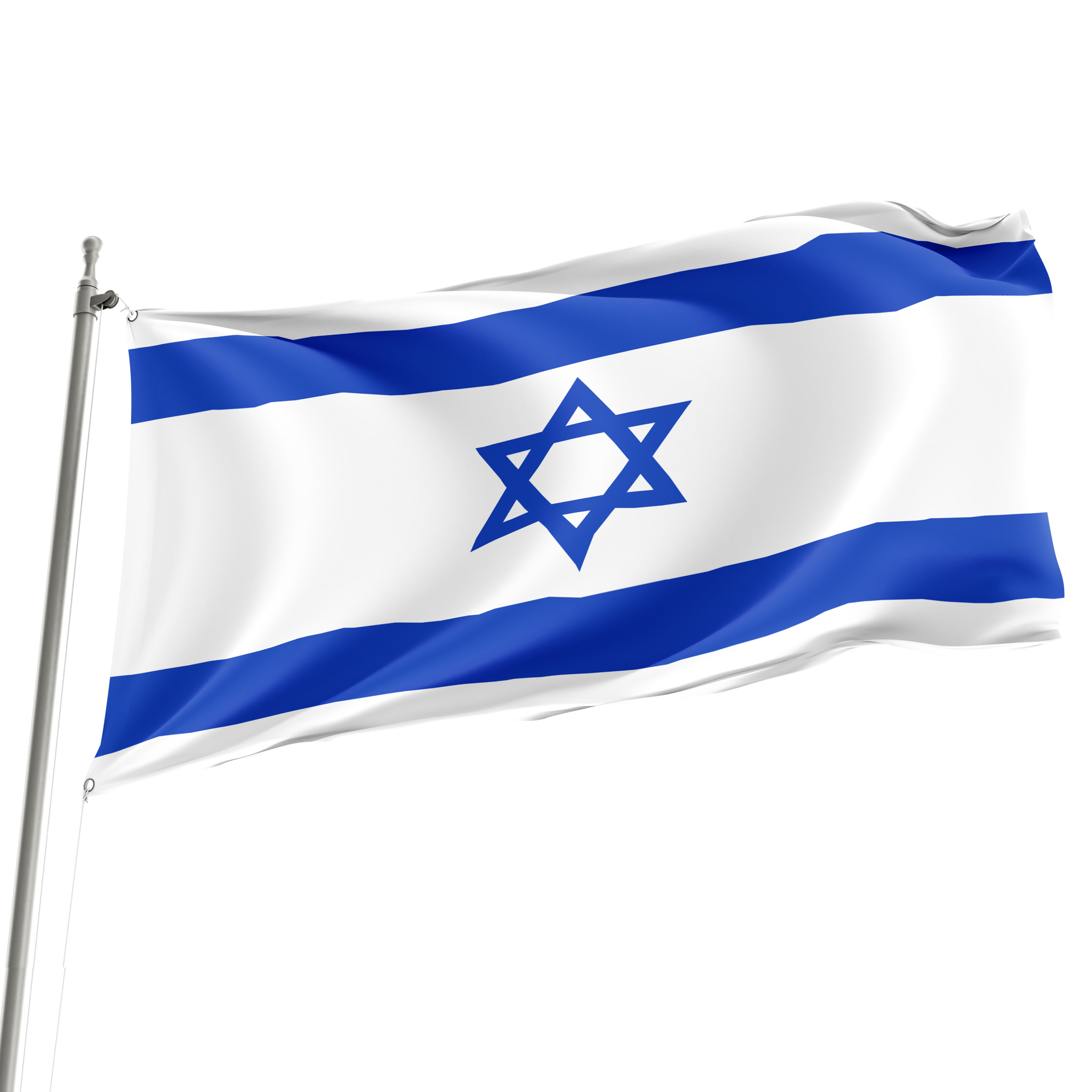 Bandera de Israel de 3' x 5'