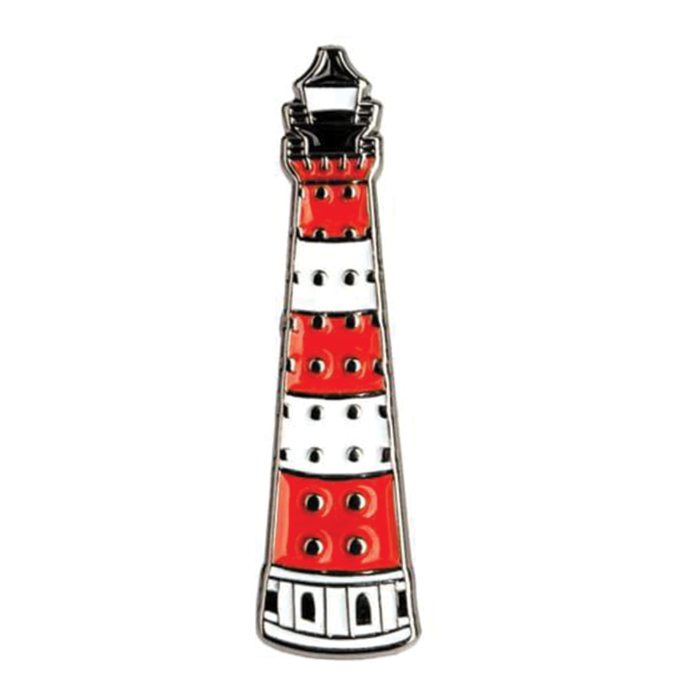 Lighthouse Pin Badge