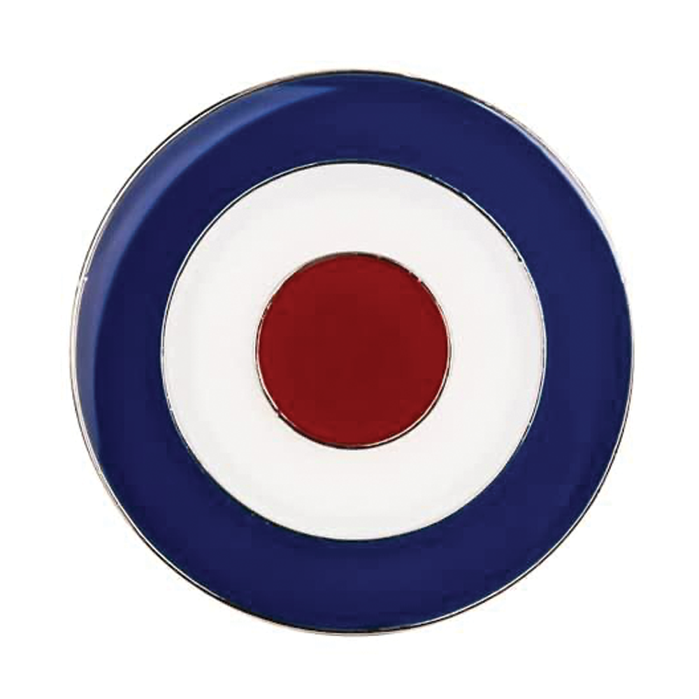 RAF MOD Target Pin Badge