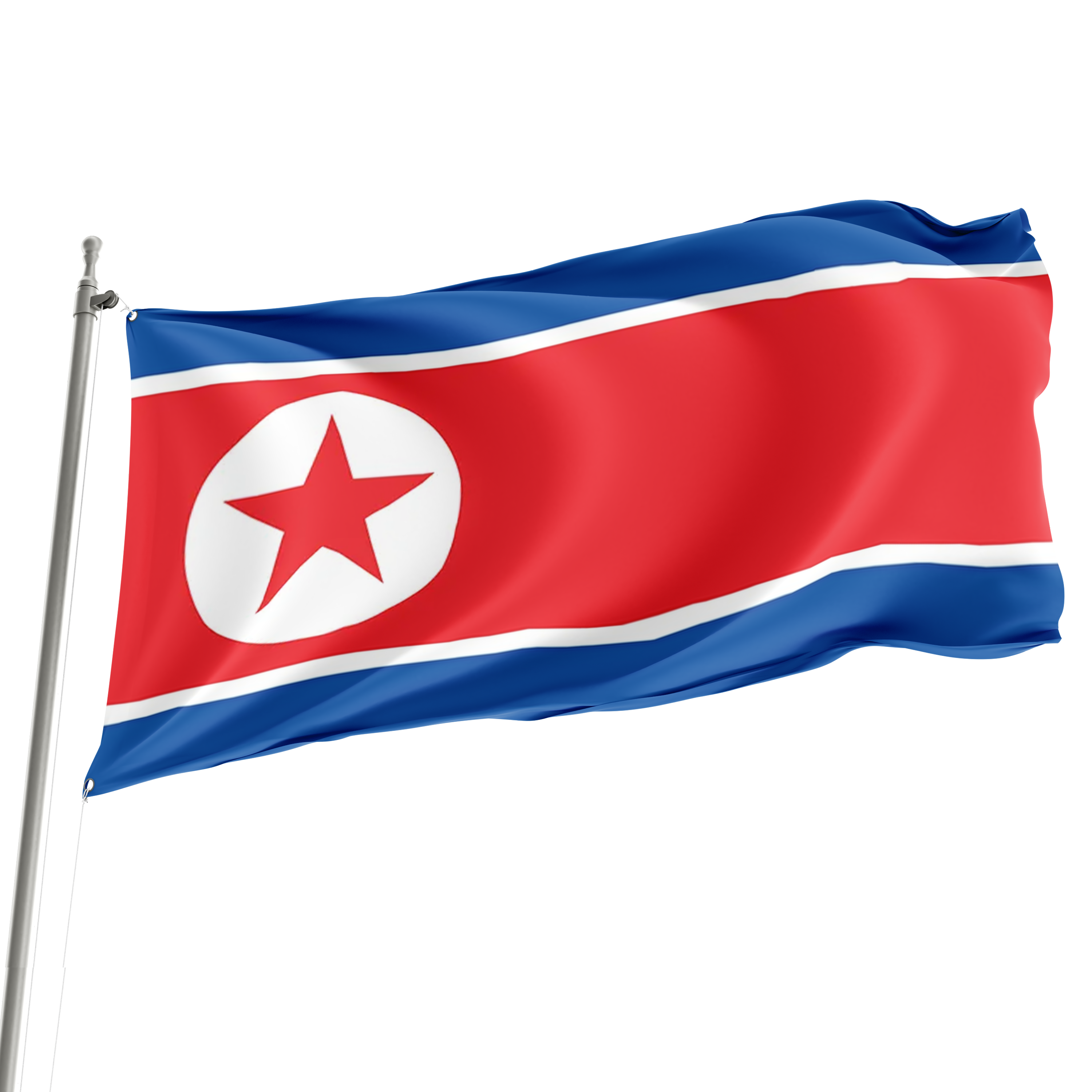3' x 5' North Korea Flag