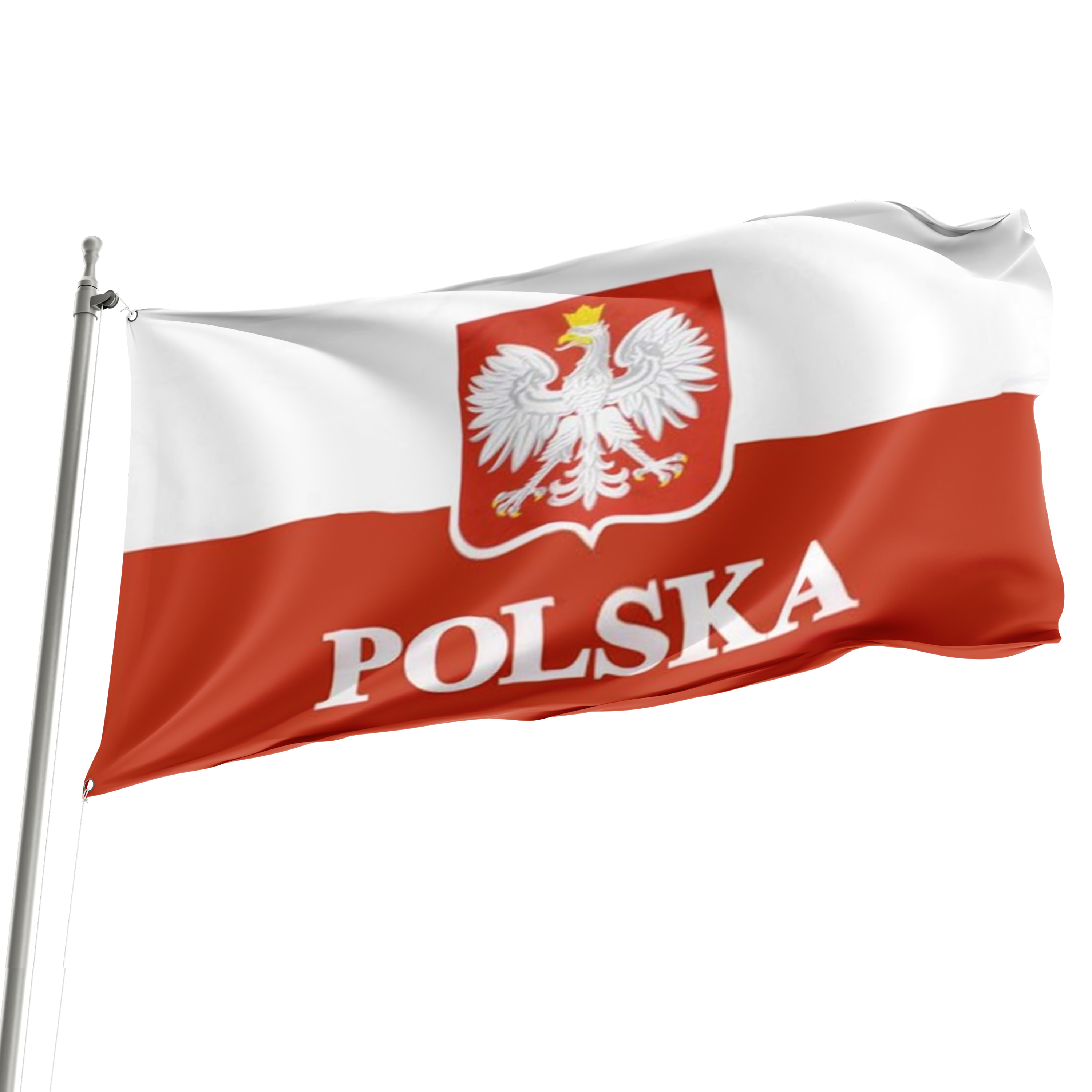 3' x 5' Polska Poland Flag