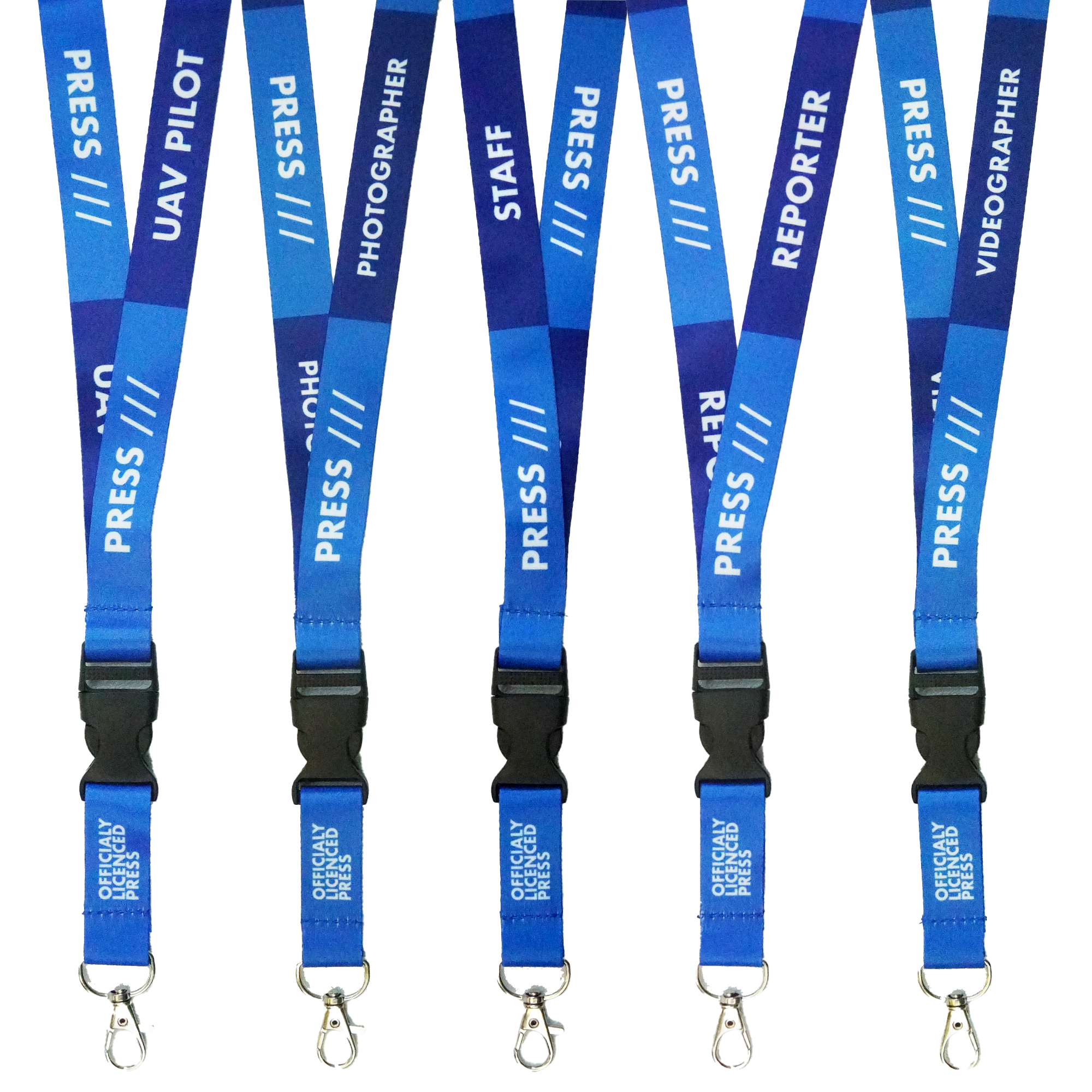 Tigoli Officially Licensed Press Lanyards