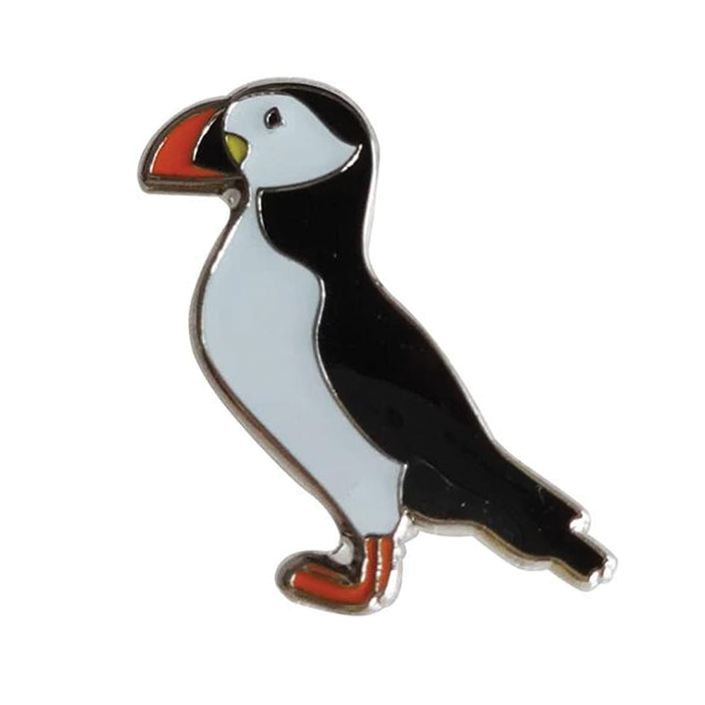 Puffin Bird Pin Badge