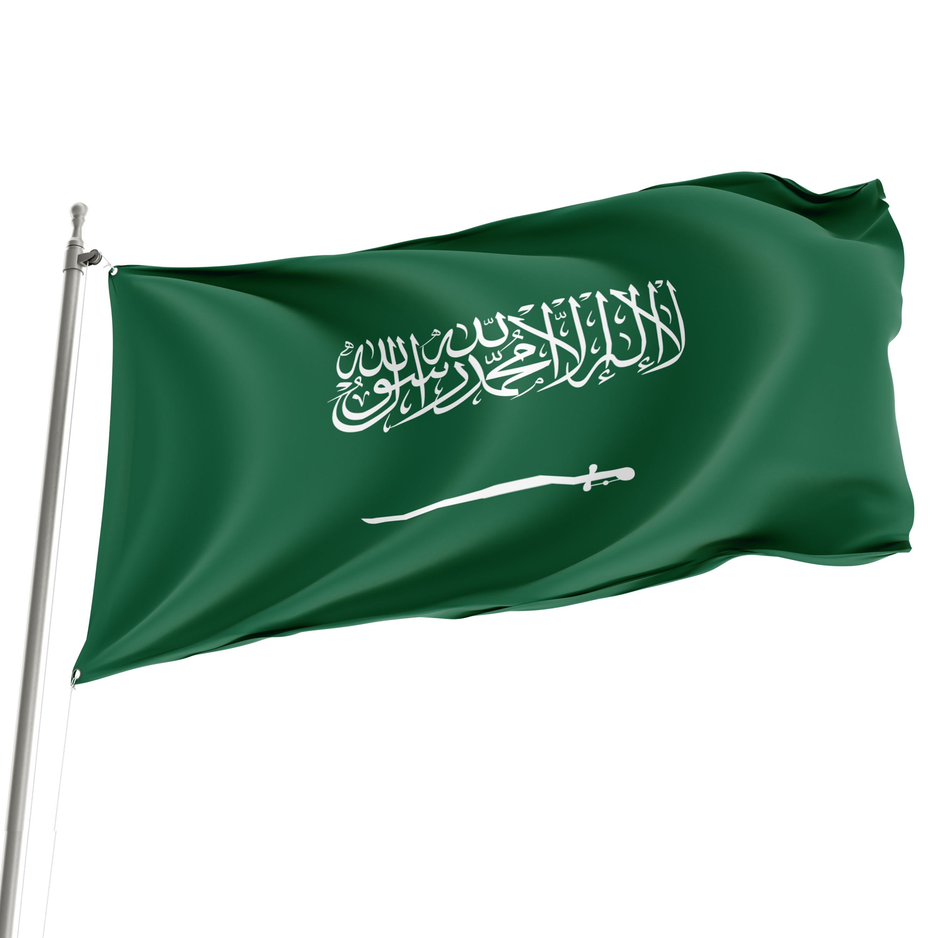 3' x 5' Saudi Arabia Flag