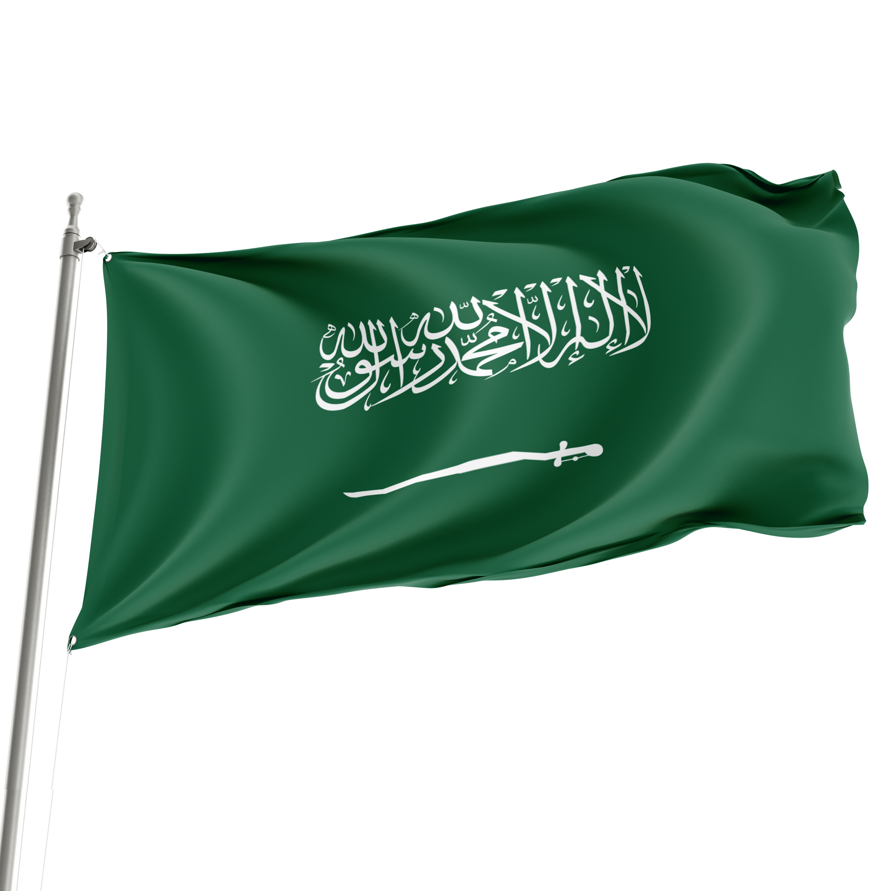 Bandera de Arabia Saudita de 3' x 5'