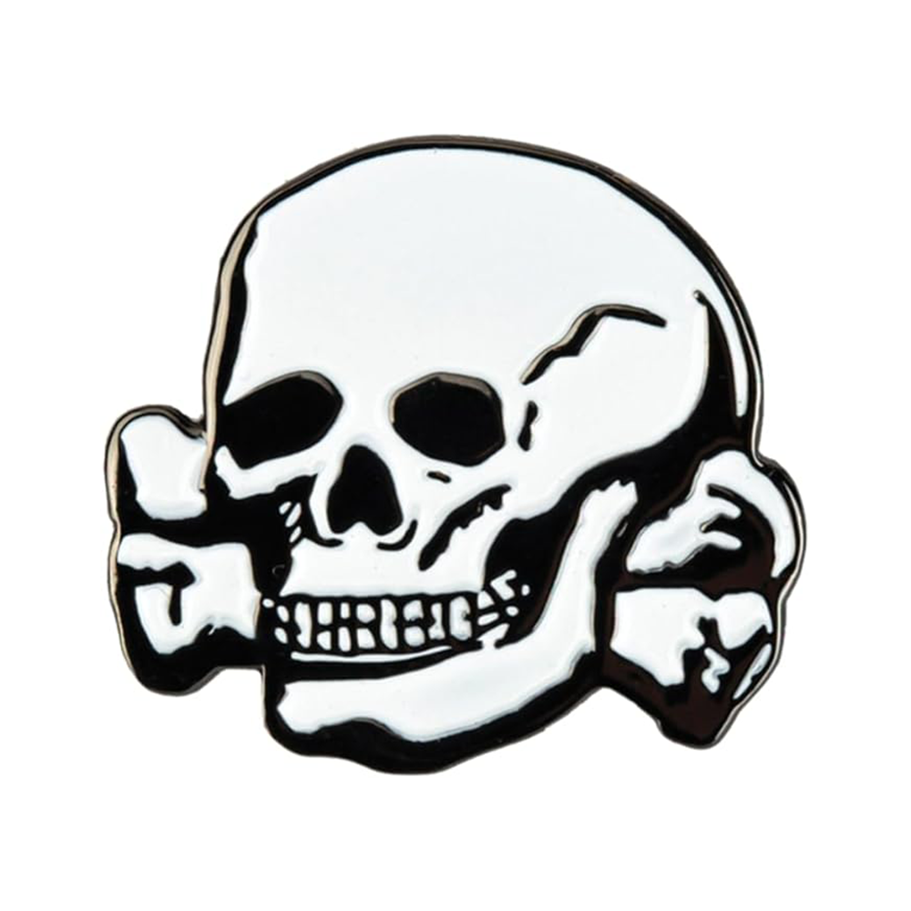 Skull & Cross Bones Pin Badge