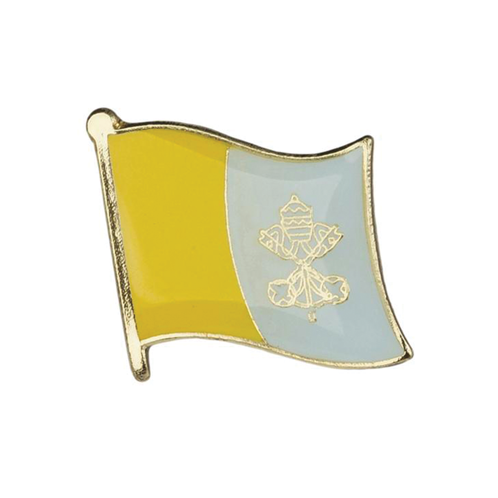 Vatican City Flag Pin Badge