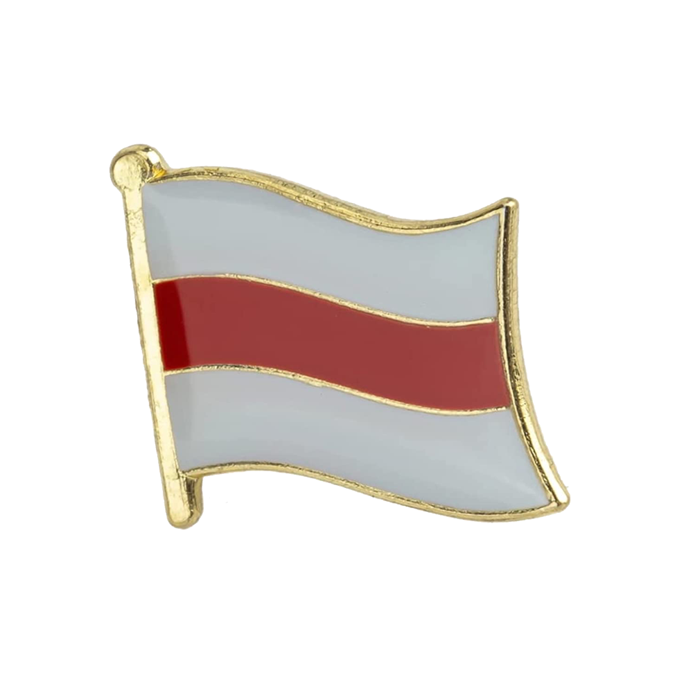 Belarus Flag Pin Badge
