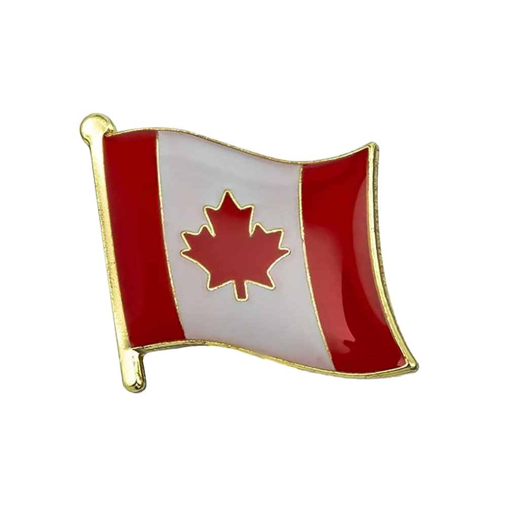 Canada Flag Pin Badge