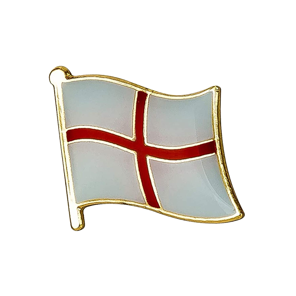 England Flag Pin Badge