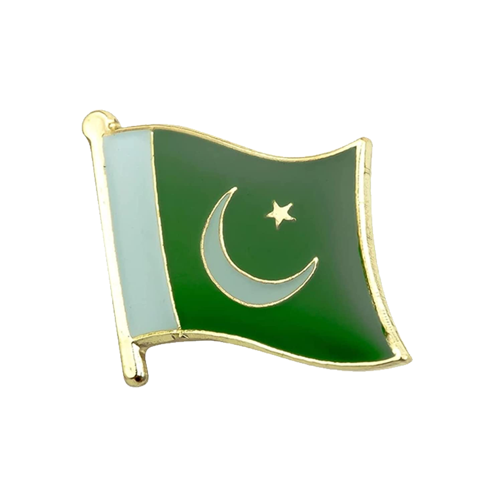 Pakistan Flag Pin Badge