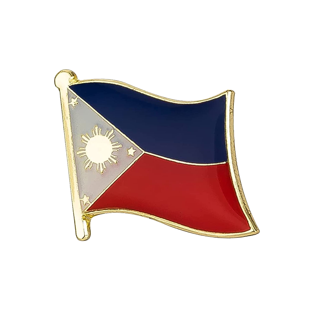 Philippines Flag Pin Badge