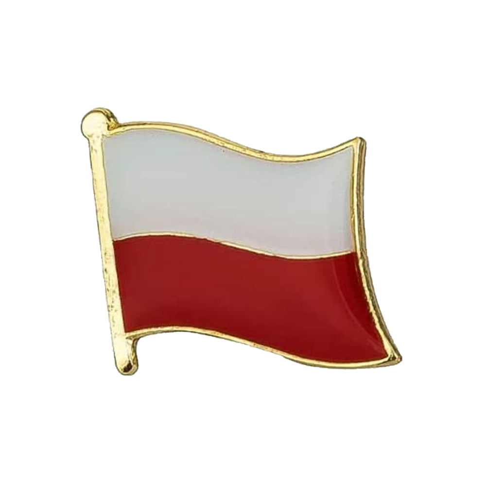 Poland Flag Pin Badge