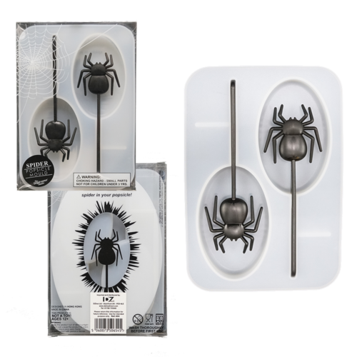 Spider Ice Lolly Pop Silicone Maker