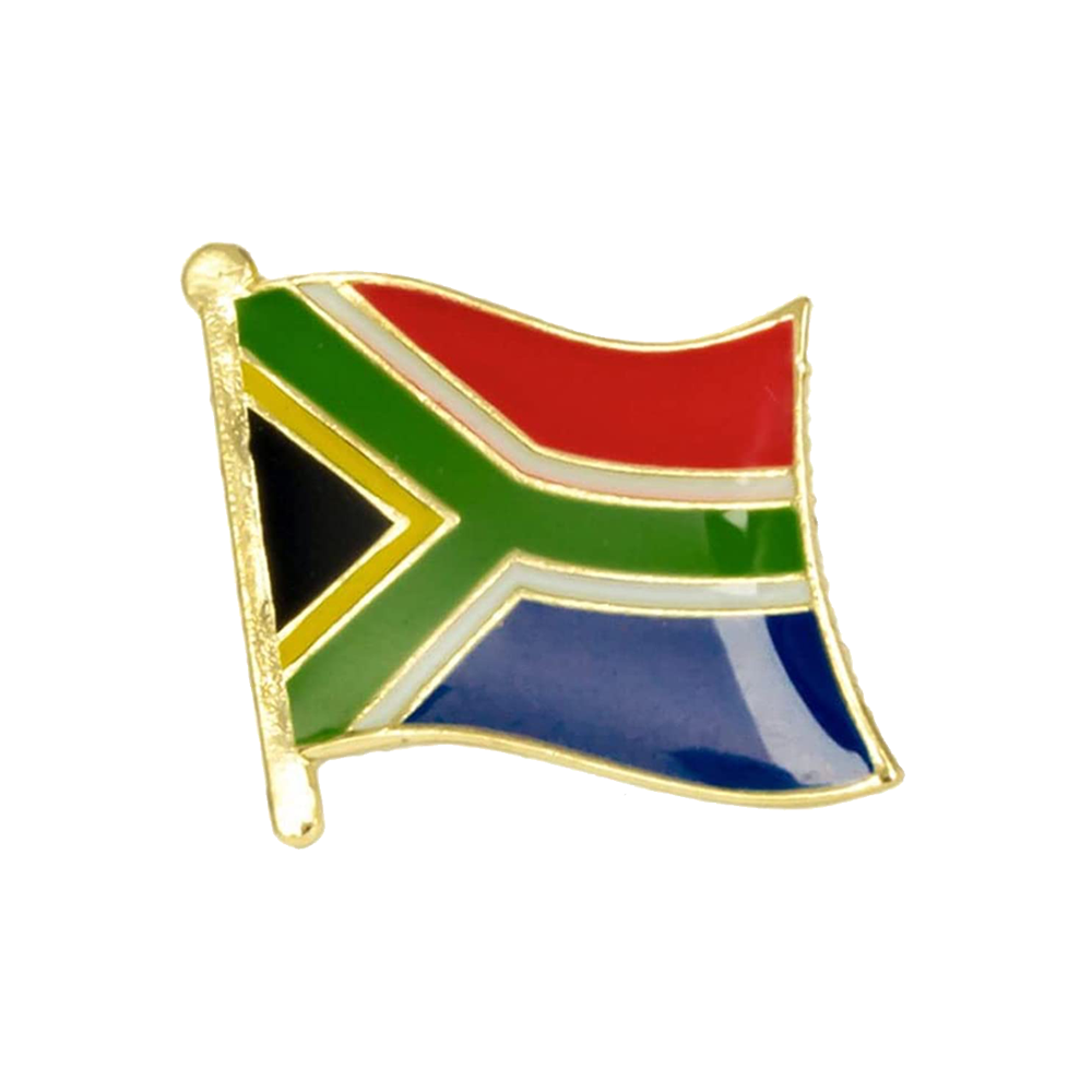 South Africa Flag Pin Badge