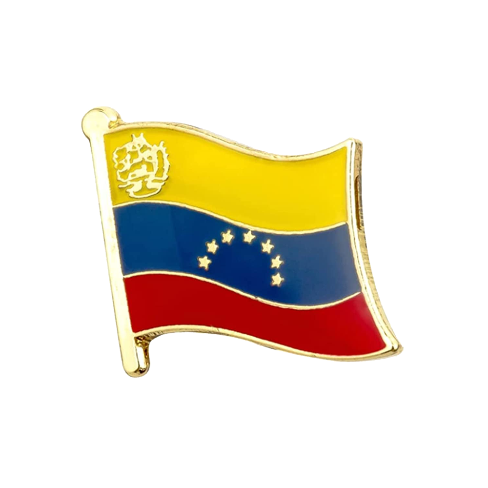 Venezuela Flag Pin Badge